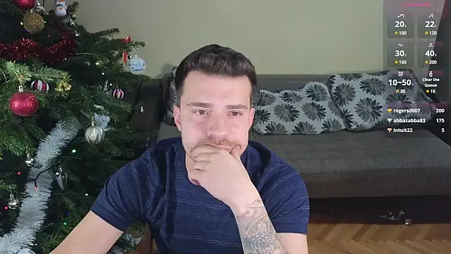 Snapshot of JohnnyStepBro chatting on 26, 12, 2024 JohnnyStepBro online show from 26, 12, 2024