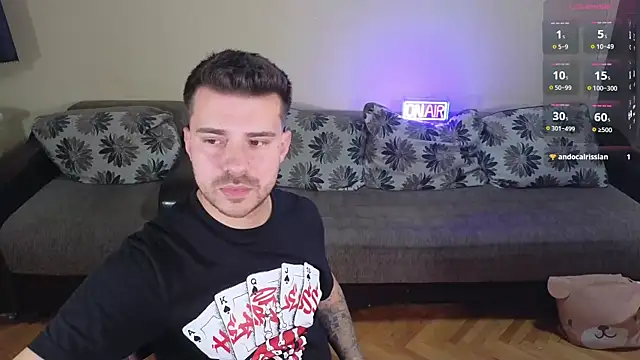 Snapshot of JohnnyStepBro chatting on 11, 12, 2024 JohnnyStepBro online show from 11, 12, 2024