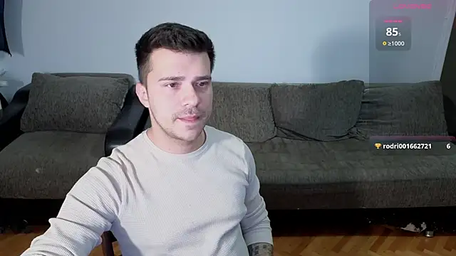 Snapshot of JohnnyStepBro chatting on 17, 10, 2025 JohnnyStepBro online show from 17, 10, 2025