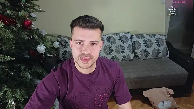 Snapshot of JohnnyStepBro chatting on 9, 1, 2025 JohnnyStepBro online show from 9, 1, 2025