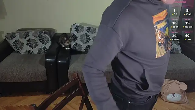 Snapshot of JohnnyStepBro chatting on 14, 12, 2024 JohnnyStepBro online show from 14, 12, 2024