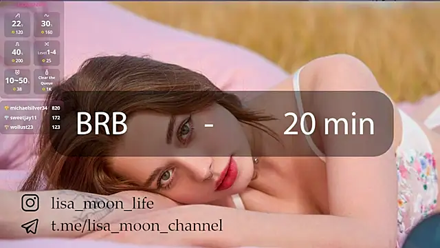 Snapshot of Lisa_Moones chatting on 25, 12, 2024 Lisa Moones online show from 25, 12, 2024