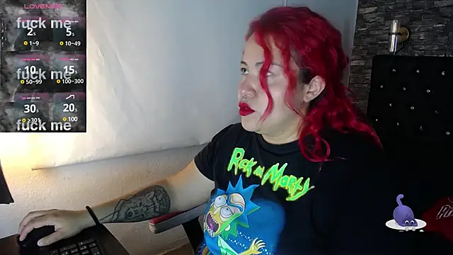 Bruja  Scarlata online show from 24, 2, 2025