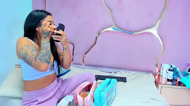 MelissaAndZeuss online show from 24, 1, 2025