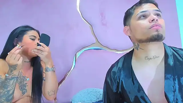 MelissaAndZeuss online show from 13, 1, 2025