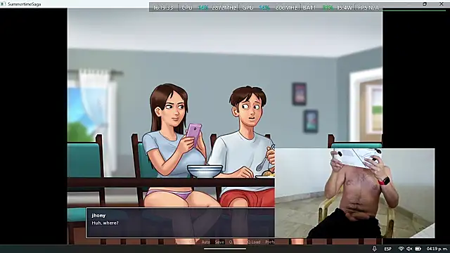 JhonyLove51 online show from 7, 3, 2025