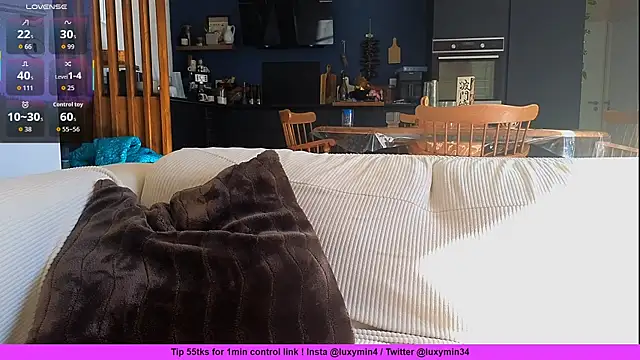 Luxymin34 online show from 9, 2, 2026