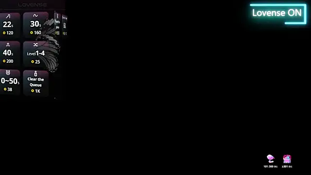 catalina santana23 online show from 24, 10, 2025