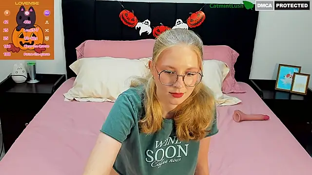 CatmintLush online show from 19, 10, 2025