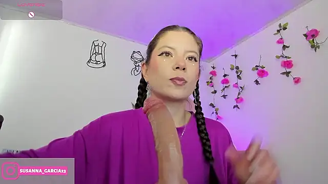 Susana garcia  online show from 8, 2, 2026