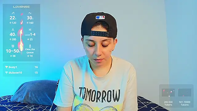 Snapshot of aron_wi chatting on 3, 3, 2025 aron wi online show from 3, 3, 2025
