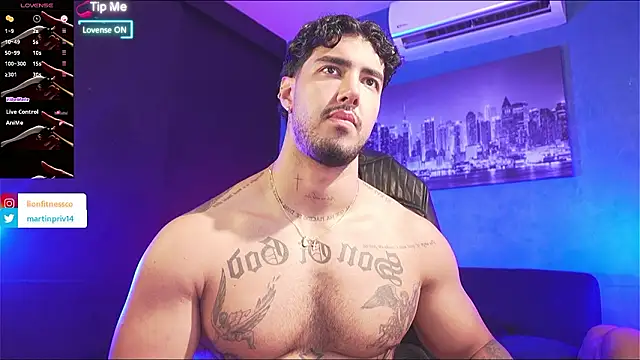 JACOB MARTINS online show from 8, 2, 2026