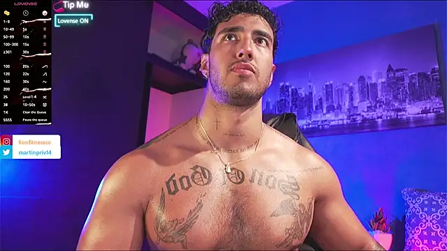 JACOB MARTINS online show from 4, 11, 2025