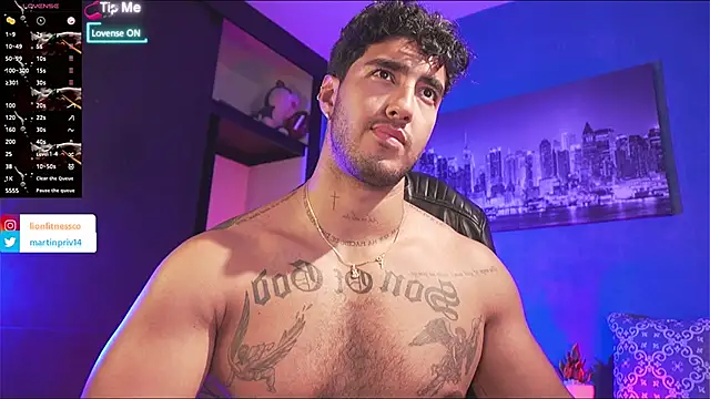 JACOB MARTINS online show from 21, 11, 2025