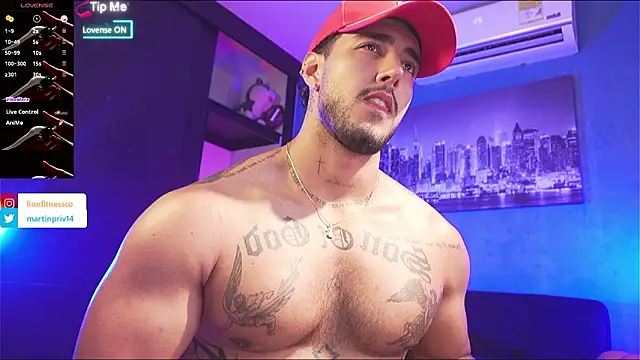 JACOB MARTINS online show from 1, 2, 2026