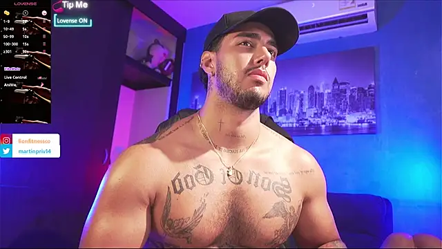 JACOB MARTINS online show from 7, 1, 2026