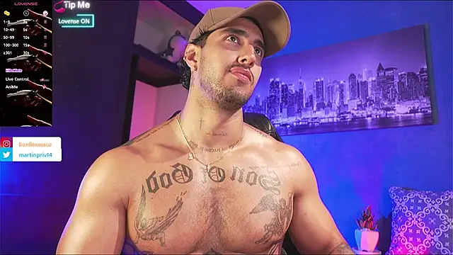 JACOB MARTINS online show from 15, 10, 2025