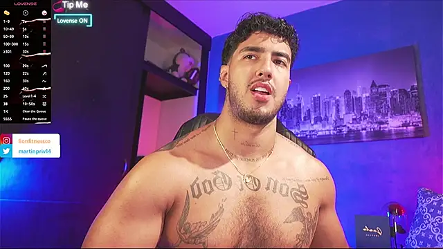 JACOB MARTINS online show from 1, 12, 2025