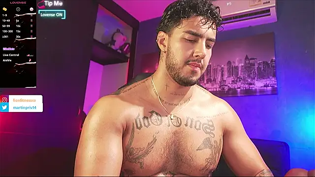 JACOB MARTINS online show from 13, 1, 2026