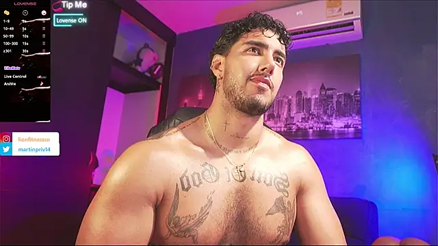 JACOB MARTINS online show from 10, 1, 2026