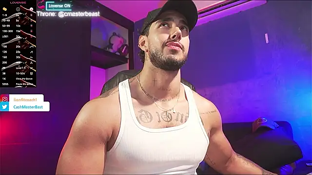 JACOB MARTINS online show from 24, 3, 2026