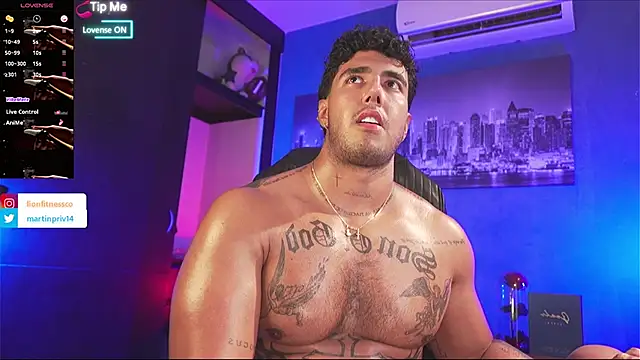 JACOB MARTINS online show from 21, 12, 2025