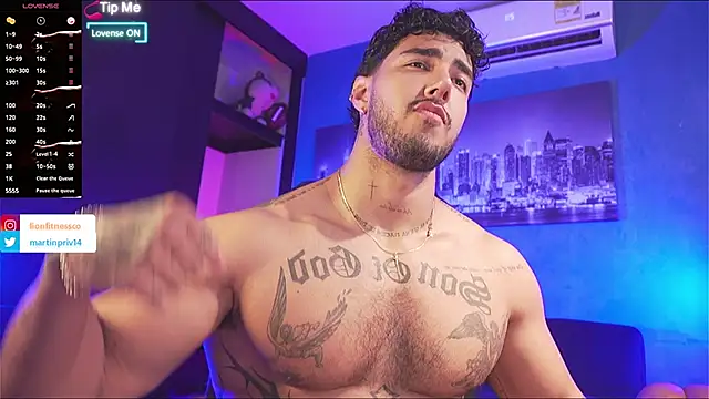 JACOB MARTINS online show from 17, 1, 2026