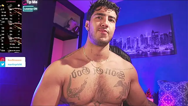 JACOB MARTINS online show from 23, 11, 2025