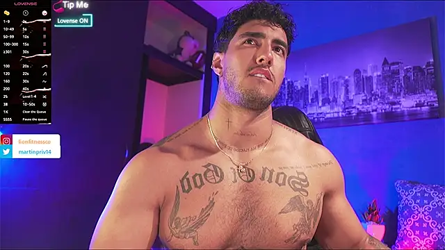 JACOB MARTINS online show from 26, 10, 2025