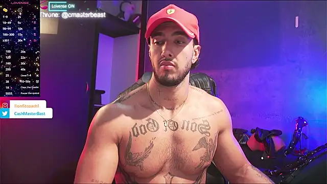 JACOB MARTINS online show from 21, 5, 2026