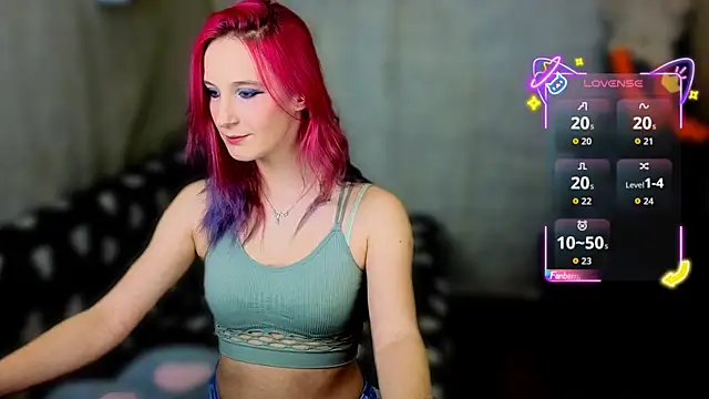 AgathaNoxe online show from 9, 2, 2026