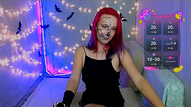 AgathaNoxe online show from 30, 10, 2025