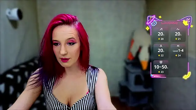 AgathaNoxe online show from 8, 2, 2026