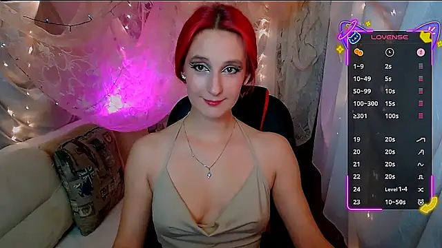 AgathaNoxe online show from 18, 10, 2025