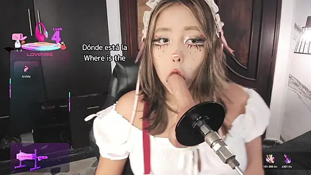 Teen sofia  online show from 10, 11, 2025