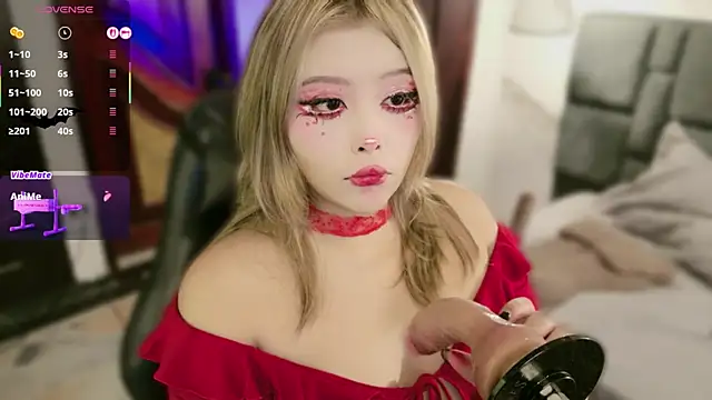 Teen sofia  online show from 9, 3, 2026