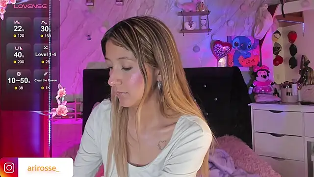 ariana rosse   online show from 15, 2, 2026