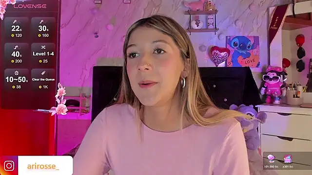 ariana rosse   online show from 28, 2, 2026