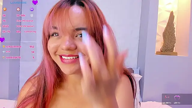 EmilyRouss  online show from 1, 3, 2025