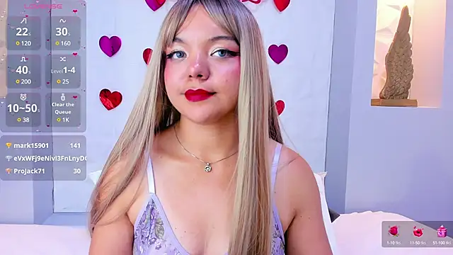 EmilyRouss  online show from 18, 2, 2025