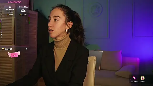 Belle Via online show from 14, 11, 2025