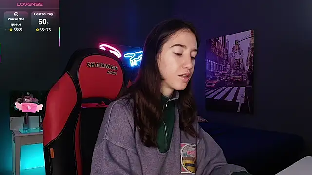 Belle Via online show from 23, 11, 2025