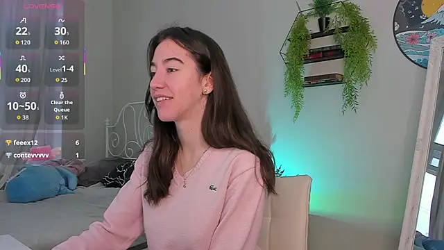 Belle Via online show from 30, 11, 2025