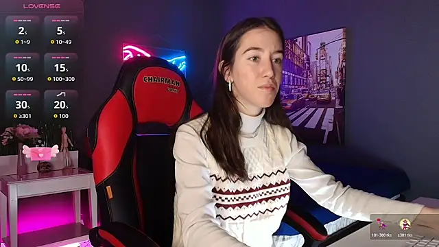 Belle Via online show from 20, 11, 2025