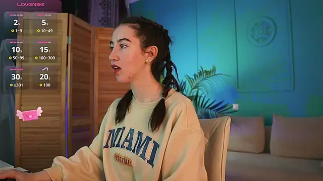 Belle Via online show from 27, 11, 2025