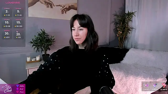 Snapshot of Belle_Via chatting on 27, 2, 2025 Belle Via online show from 27, 2, 2025
