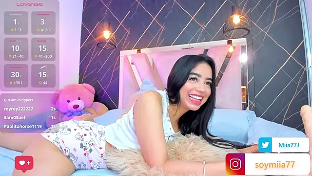 Snapshot of Miia77_ chatting on 2, 3, 2026 Miia77 online show from 2, 3, 2026