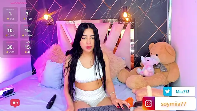 Snapshot of Miia77_ chatting on 13, 2, 2026 Miia77 online show from 13, 2, 2026