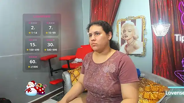 candy hairy online show from 1, 12, 2025