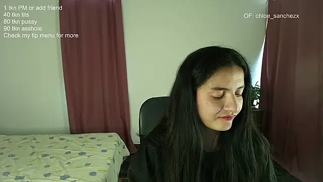 ChloeSanchezx online show from 6, 3, 2026